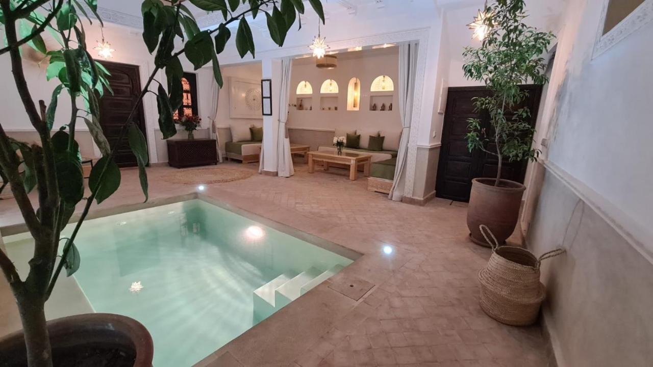 Riad Alize Marrakesh Eksteriør billede
