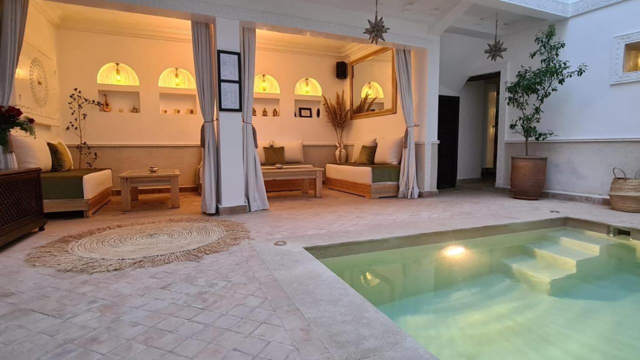 Riad Alize Marrakesh Eksteriør billede