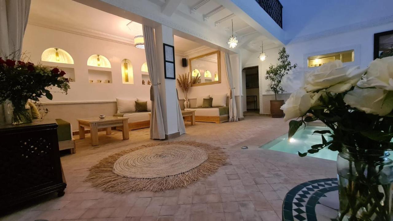 Riad Alize Marrakesh Eksteriør billede
