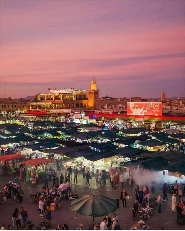 Riad Alize Marrakesh Eksteriør billede