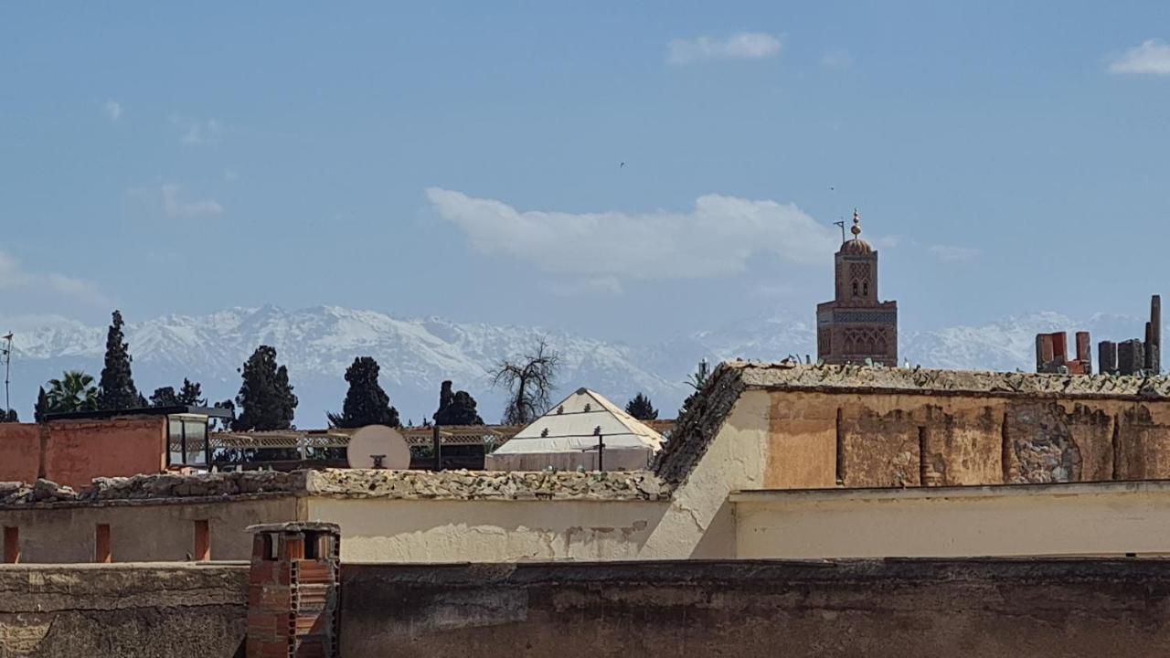Riad Alize Marrakesh Eksteriør billede