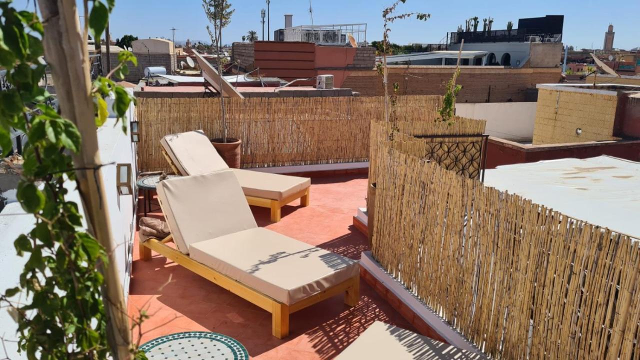 Riad Alize Marrakesh Eksteriør billede